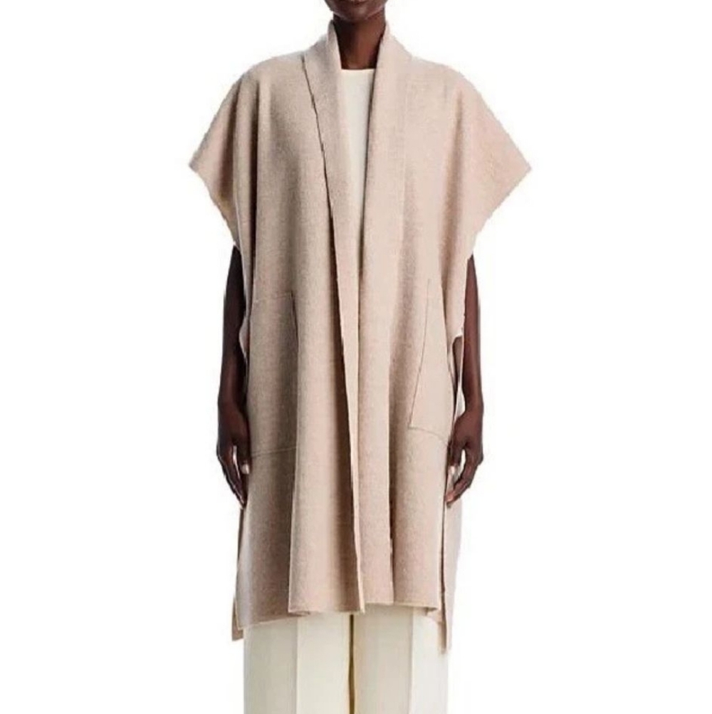 EILEEN FISHER OVERSIZED PONCHO